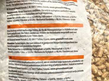 Preview: Premium Pellets - NaturKraft 66 Sack